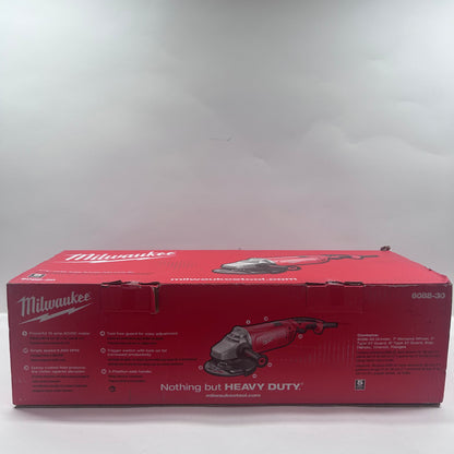 New Milwaukee 6088-30 15AMP Large Angle Grinder