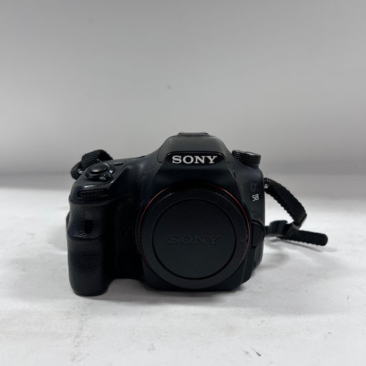 Sony A58 20.1MP Compact Digital SLR Camera 99313