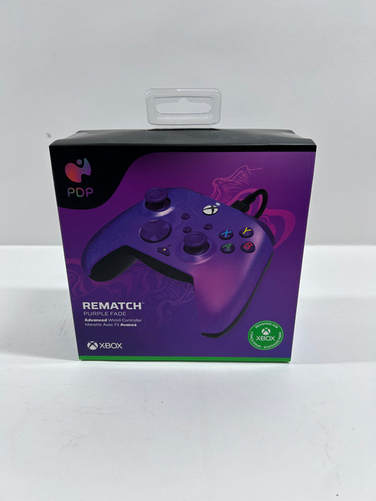 New PDP Rematch Advanced Wired Controller for XBOX 049-023-PF 1.0