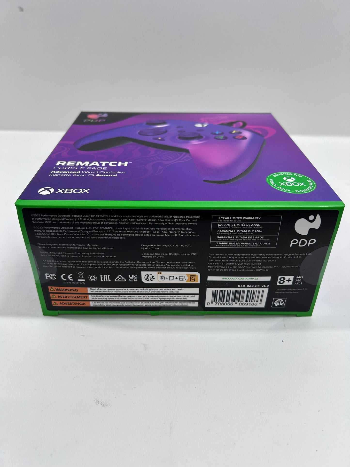 New PDP Rematch Advanced Wired Controller for XBOX 049-023-PF 1.0