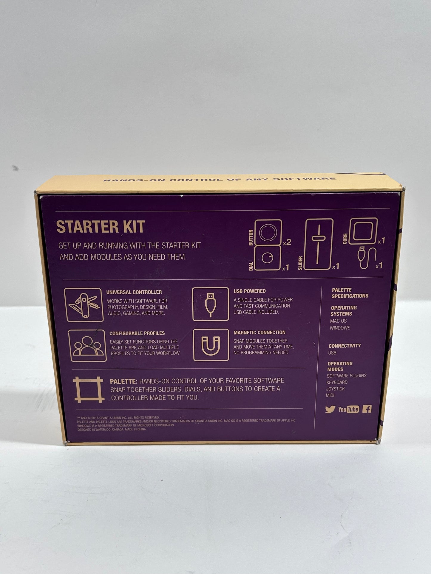 Palette  Hands On  Controller Starter Kit