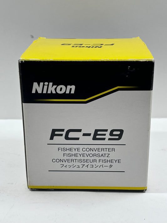 Nikon Fisheye Converter FC-E9