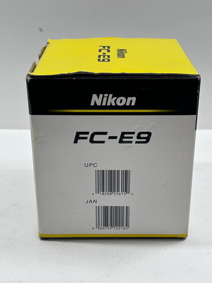 Nikon Fisheye Converter FC-E9