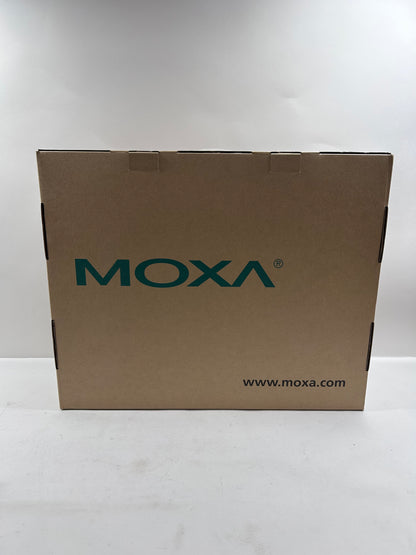 New MOXA Layer 2 Managed 8 10/100 - 2 100/1000 Switches IKS-6726A-2GTXSFP-HV-T