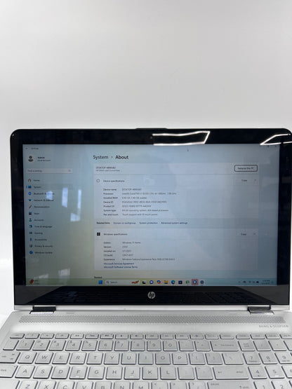HP Envy x360 15-aq273cl 15.6" i7-8550U 1.9GHz 8GB RAM 512GB HDD