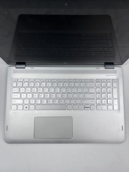 HP Envy x360 15-aq273cl 15.6" i7-8550U 1.9GHz 8GB RAM 512GB HDD