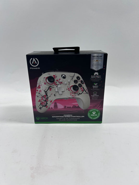 New PowerA ADVANTAGE Wired controller XBGPADW1