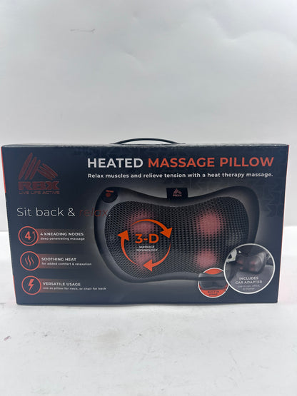 New RBX Heated Massage Pillow