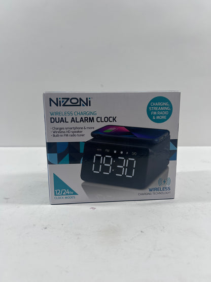 New Niznoni Dual Digital Alarm Clock  INV00783