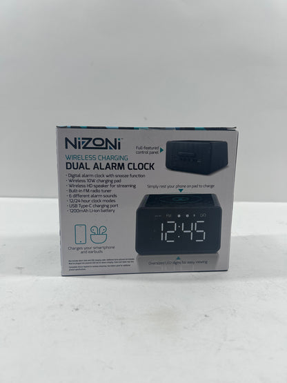 New Niznoni Dual Digital Alarm Clock  INV00783