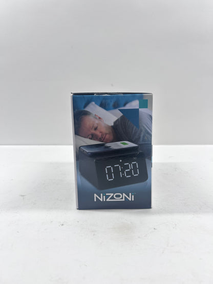 New Niznoni Dual Digital Alarm Clock  INV00783