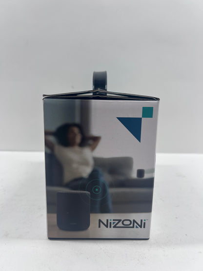 New Nizoni Pairable Dual Wireless Speakers Bluetooth Speaker Black