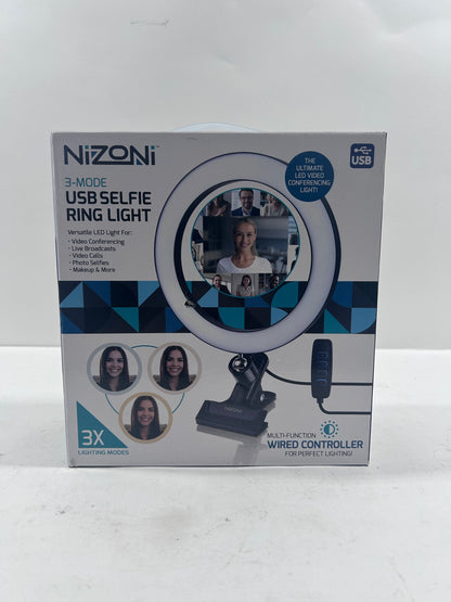 New Nizoni USB Selfie Ring Light