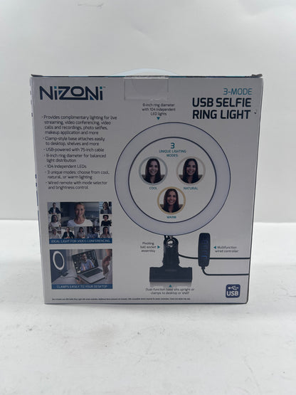 New Nizoni USB Selfie Ring Light