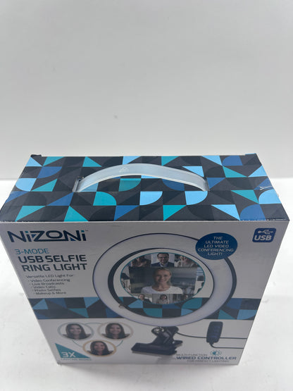 New Nizoni USB Selfie Ring Light