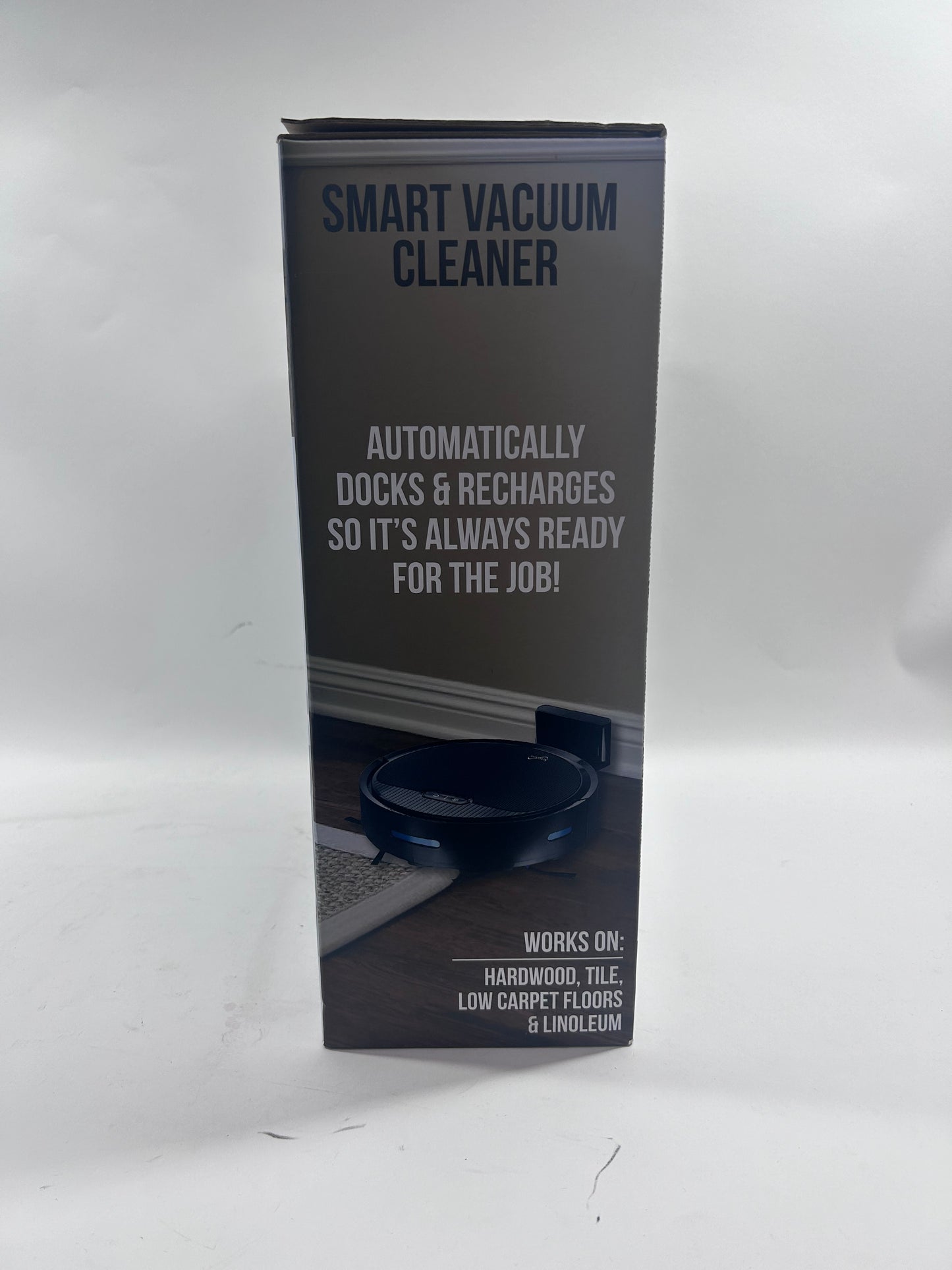 New SuperSonic Robot Vacuum Cleaner Wireless SC830SV PayMore Moon Valley