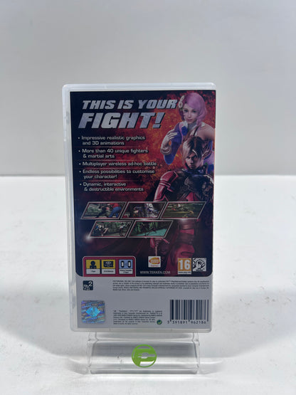 Tekken 6  (Sony PlayStation Portable PSP,  2009)