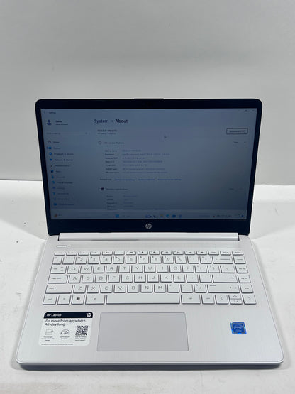 HP Laptop 14-dq0054dx 14" Celeron 1.1GHz 4GB RAM 64GB SSD