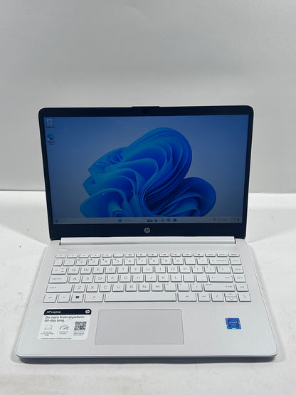 HP Laptop 14-dq0054dx 14" Celeron 1.1GHz 4GB RAM 64GB SSD