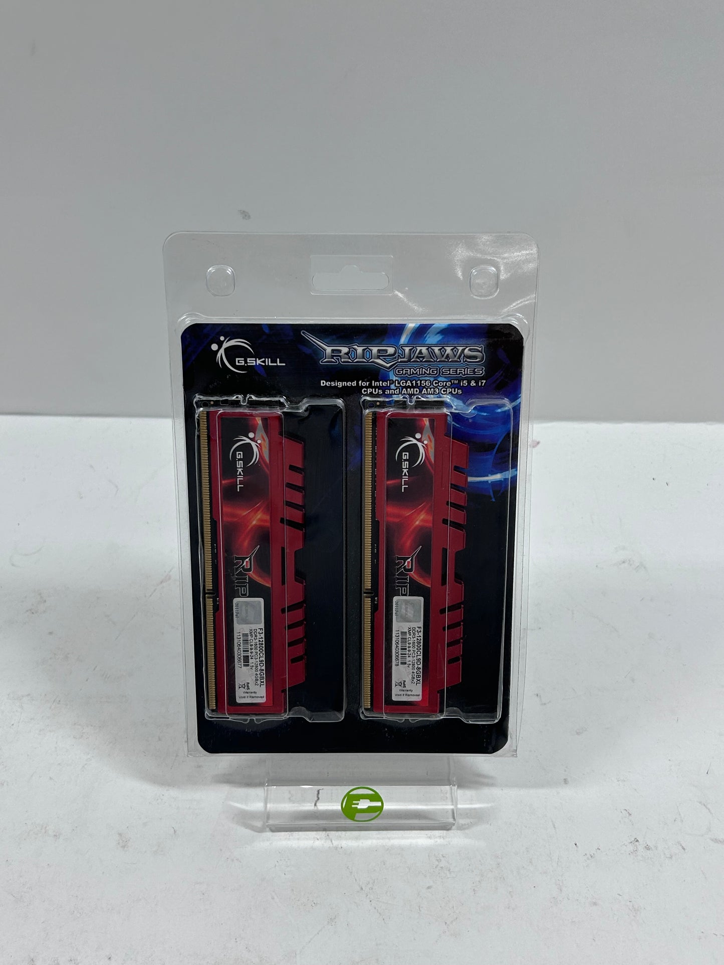 G.Skill RIPJAWS X 8GB (2x4GB) DDR3 1600MT/s 	f3-12800cl9d-8gbxl