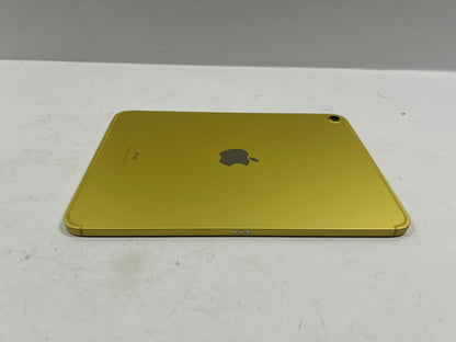 Unlocked Apple iPad 10th Gen 256GB 17.6.1 YELLOW MQ6V3LL/A