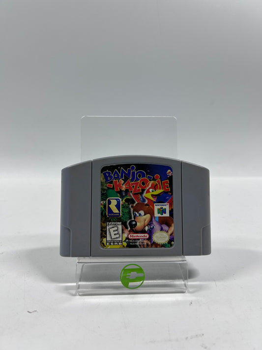 Banjo-Kazooie  (Nintendo 64 N64,  1998)