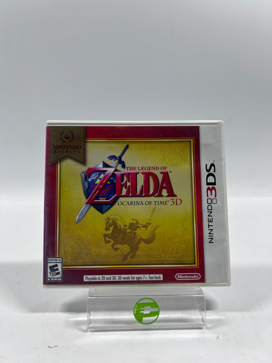 The Legend of Zelda: Ocarina of Time  (Nintendo 3DS,  2011)