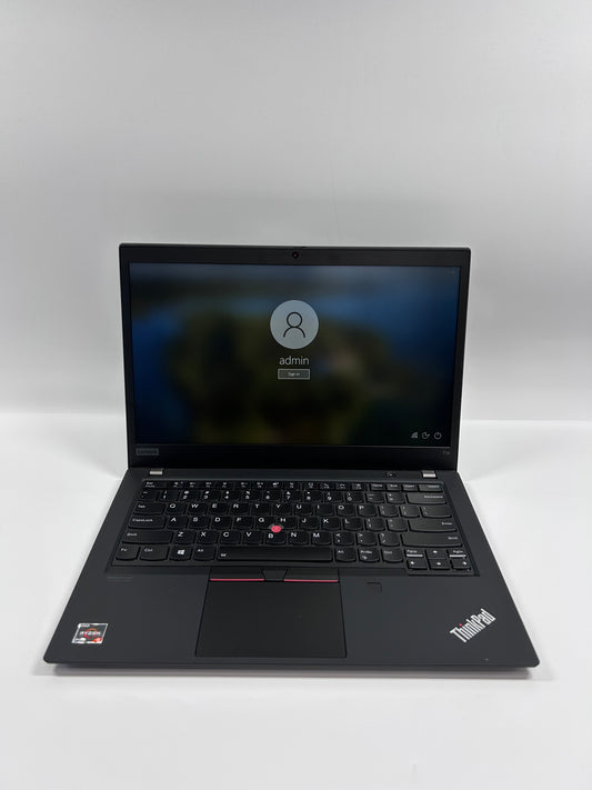 Lenovo ThinkPad T14 Gen 1 14" Ryzen 5 Pro 4650U 2.1GHz 16GB RAM 256GB NVME