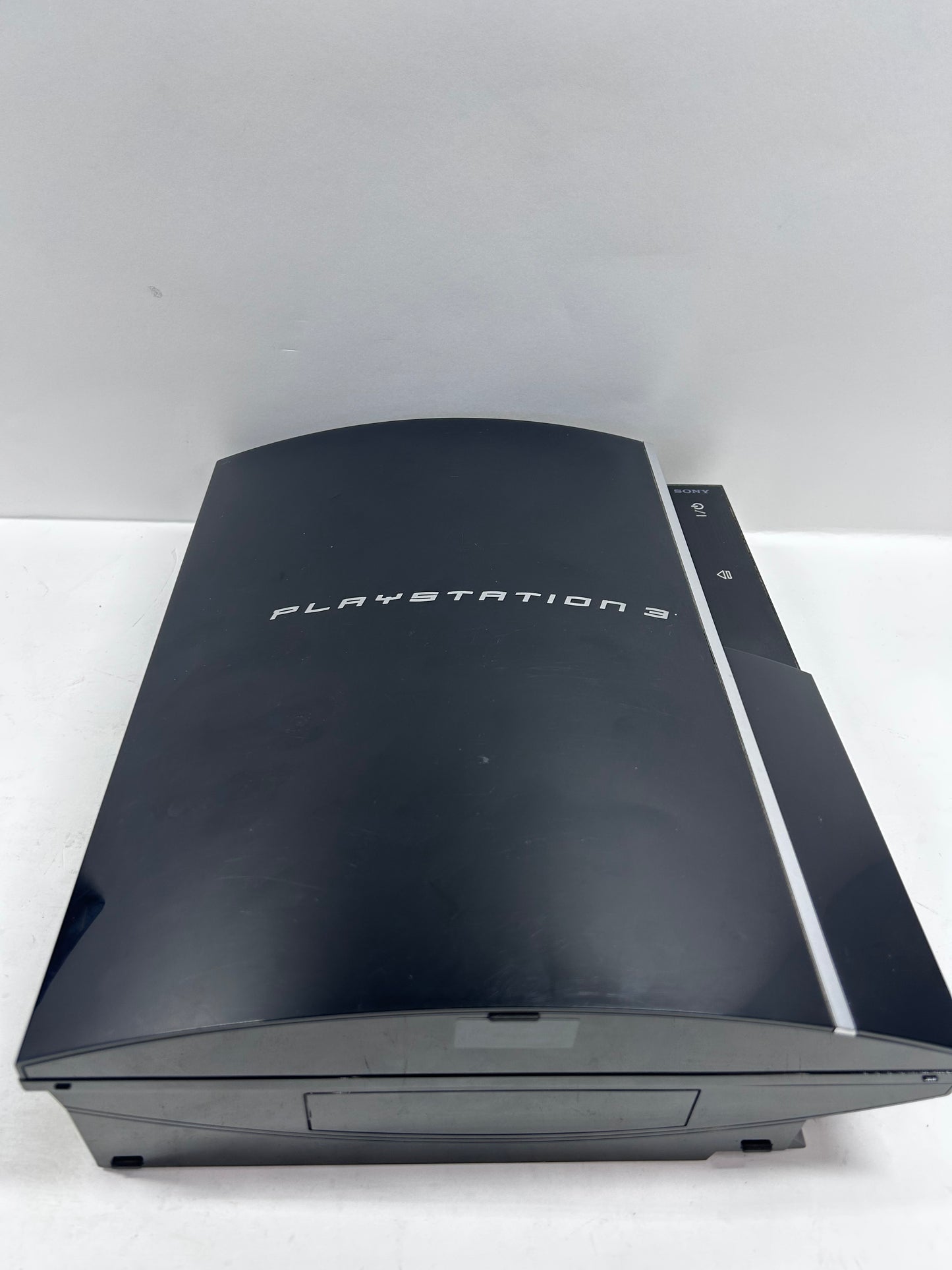 Sony PlayStation 3 Fat PS3 80GB Black Console Gaming System Only CECHL01