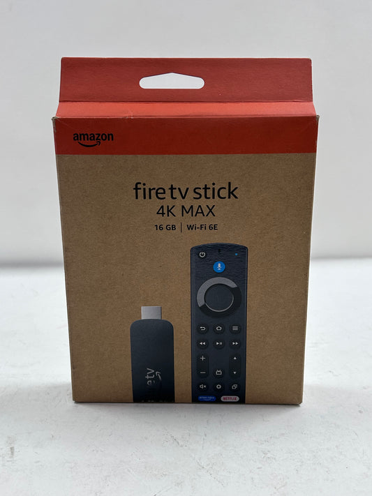 New Amazon fire tv stick 4K MAX Media Streaming Device