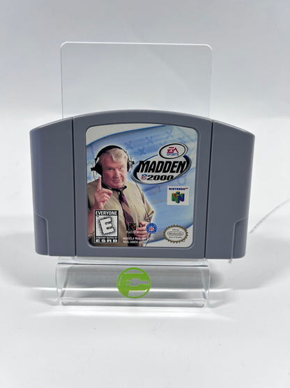 Madden 2000  (Nintendo 64 N64,  1999)