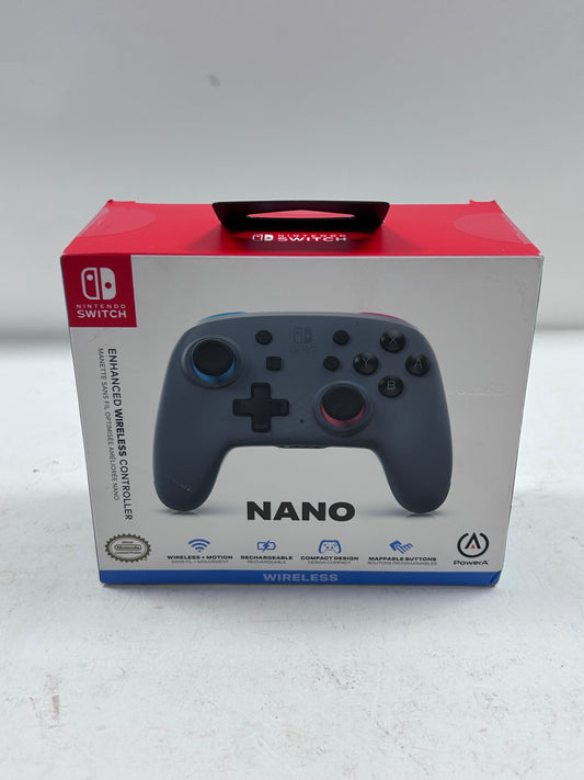 New Nintendo Nano Wireless Controller NWLC001 Gray