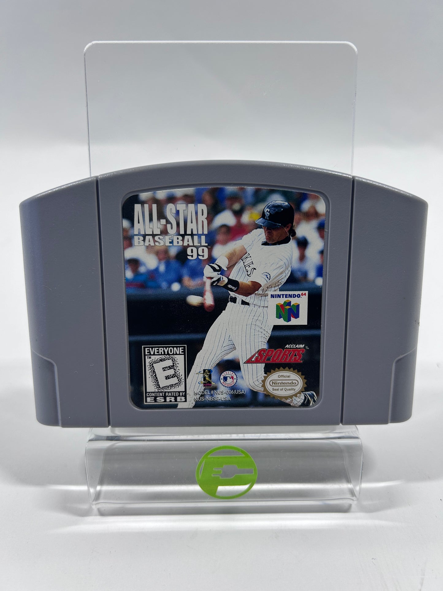 All-Star Baseball 99  (Nintendo 64 N64,  1998)