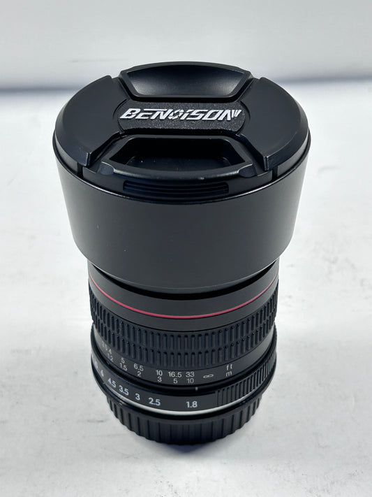 Benoison 85mm f/1.8 85mm f/1.8 For Canon EF Mount