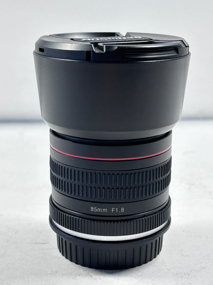 Benoison 85mm f/1.8 85mm f/1.8 For Canon EF Mount