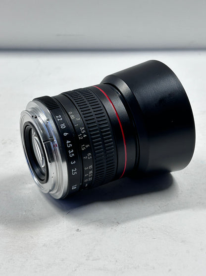 Benoison 85mm f/1.8 85mm f/1.8 For Canon EF Mount