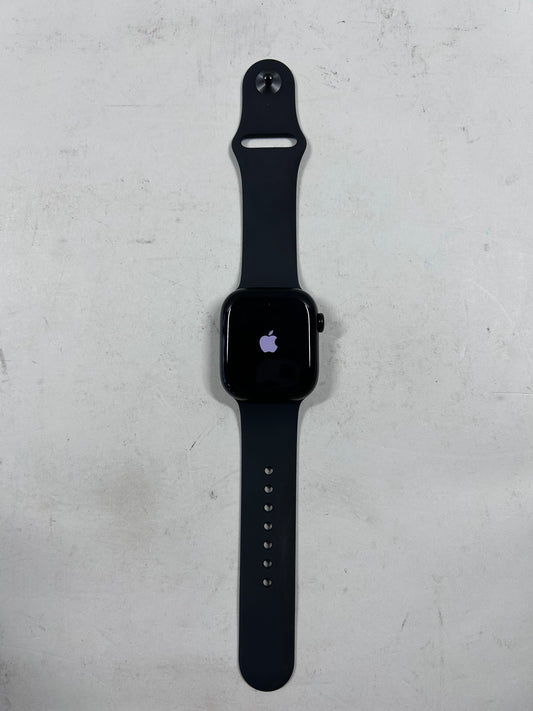 GPS Only Apple Watch Series 10 42MM Jet Black Aluminum Black Sport Band