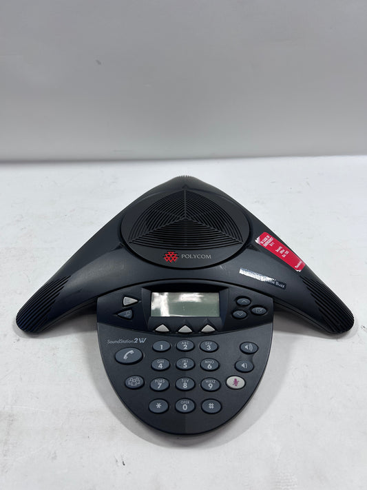 Polycom SoundStation 2W Wireless Conference Phone 2201-67800-160