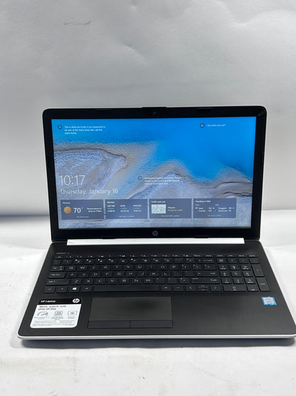 HP Laptop 15 DA0032WM 15" Core i3-8130U 2.20Ghz 4GB RAM 1TB HDD