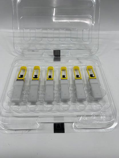 6 Pack - Finisar Optical Transceivers FTLC4352RHPL