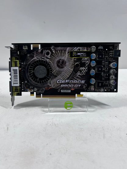 XFX GeForce 9800 GT 512MB Graphics Card PV-T98G-YDLU