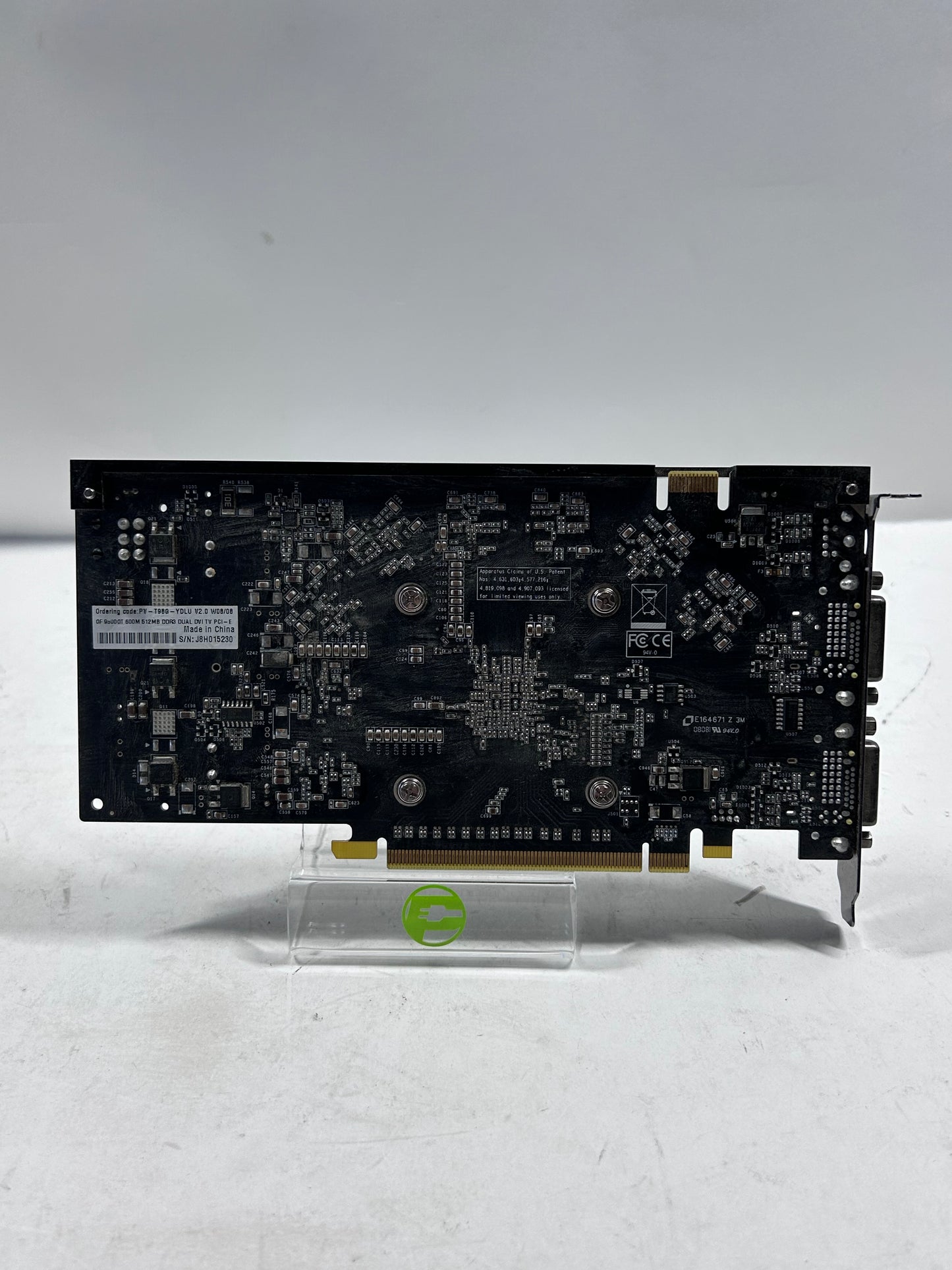 XFX GeForce 9800 GT 512MB Graphics Card PV-T98G-YDLU