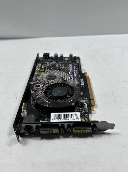 XFX GeForce 9800 GT 512MB Graphics Card PV-T98G-YDLU