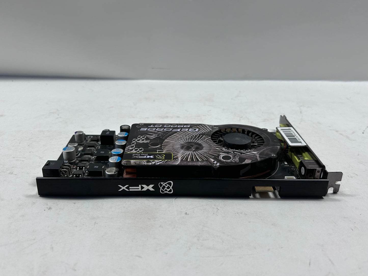 XFX GeForce 9800 GT 512MB Graphics Card PV-T98G-YDLU