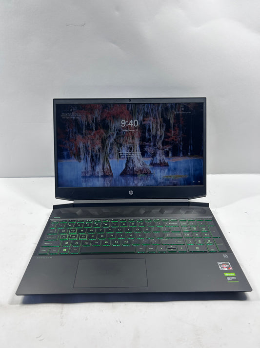 HP Pavilion 15-EC1073DX 15" Ryzen 5 4600H 3.00Ghz 8GB RAM 256GB NVME GTX 1650