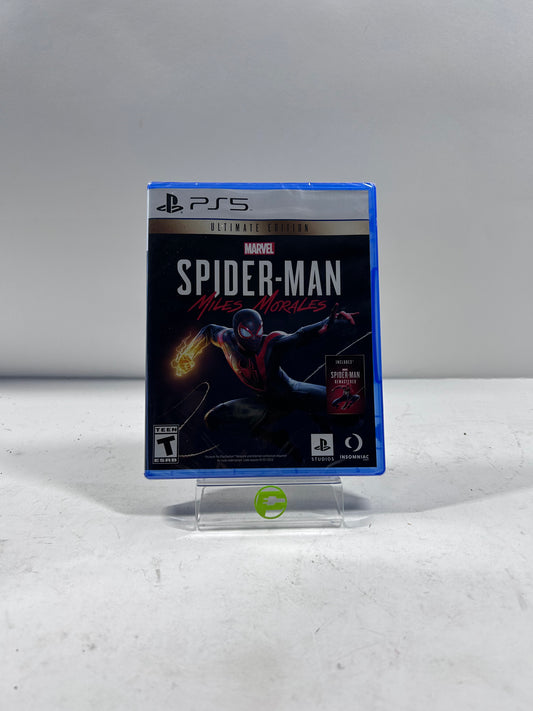 New Marvel Spiderman: Miles Morales [Ultimate Edition]  (Sony PlayStation 5 PS5)