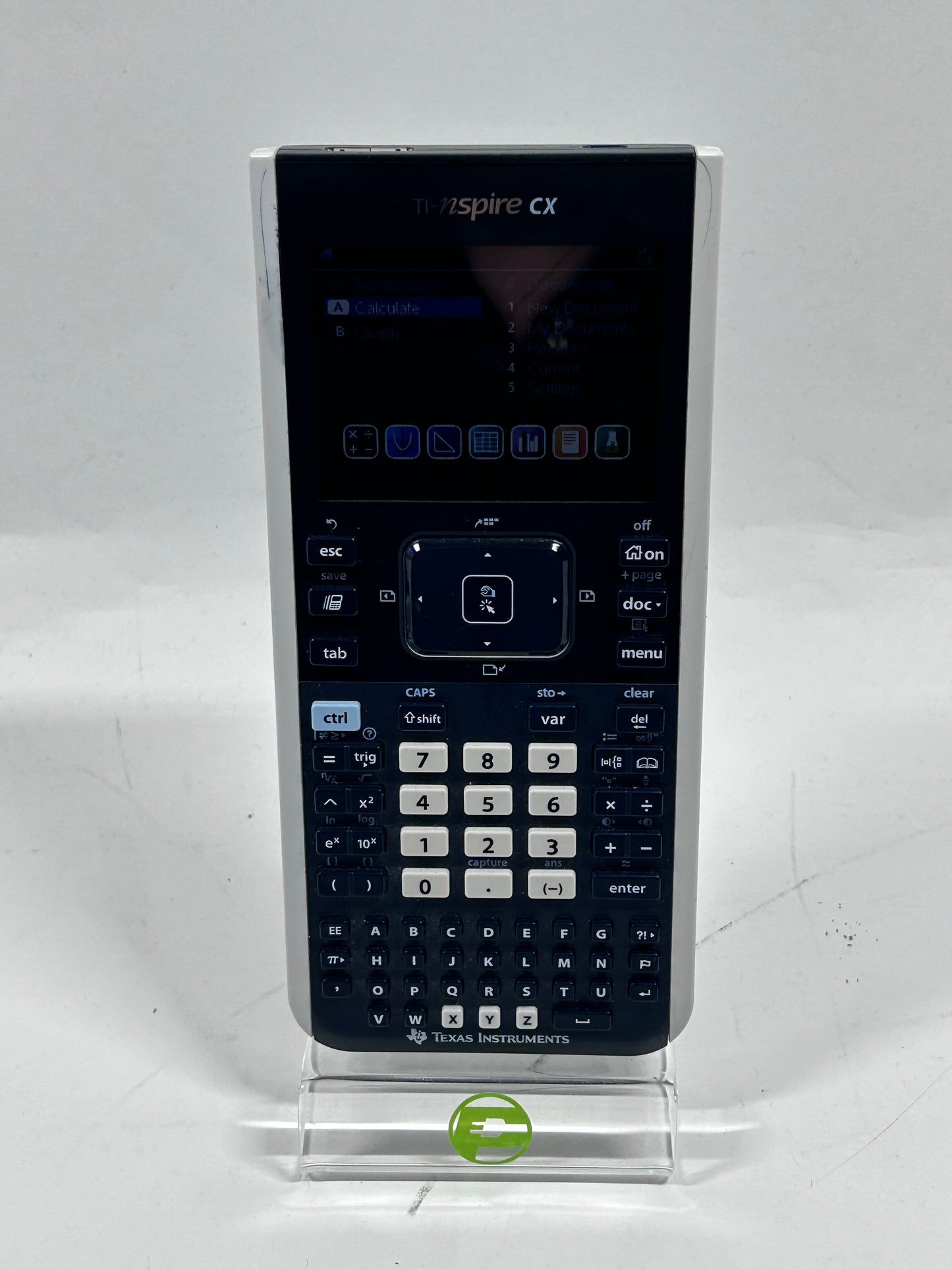 Texas Instruments TI-Nspire CX Graphing Calculator