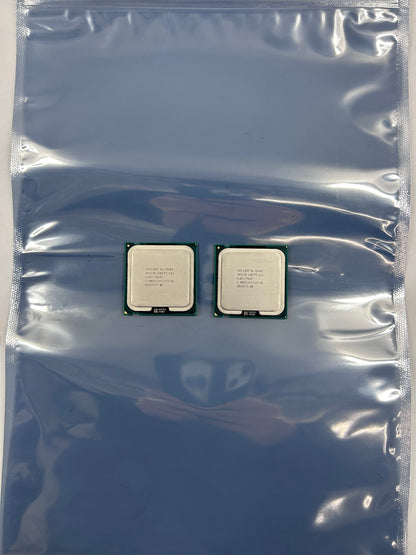 4x Intel Core 2 Duo E8400 3.16Ghz Dual Core SLB9J Dual Thread LGA775