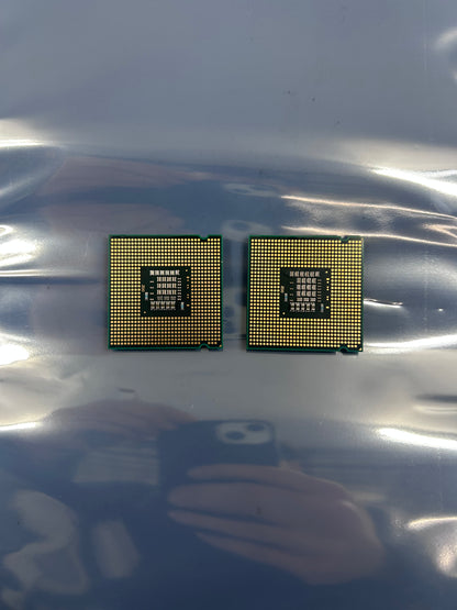 4x Intel Core 2 Duo E8400 3.16Ghz Dual Core SLB9J Dual Thread LGA775