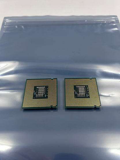 4x Intel Core 2 Duo E8400 3.16Ghz Dual Core SLB9J Dual Thread LGA775